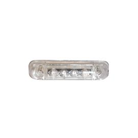 LED LEUCHTE POS WEISS TRANSPARENT 24V
